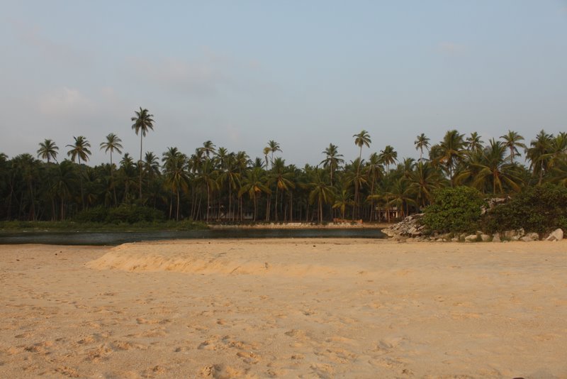 India 2010 - Kerala - Kannur - Costa Malabari - Kannur Beach Guest House